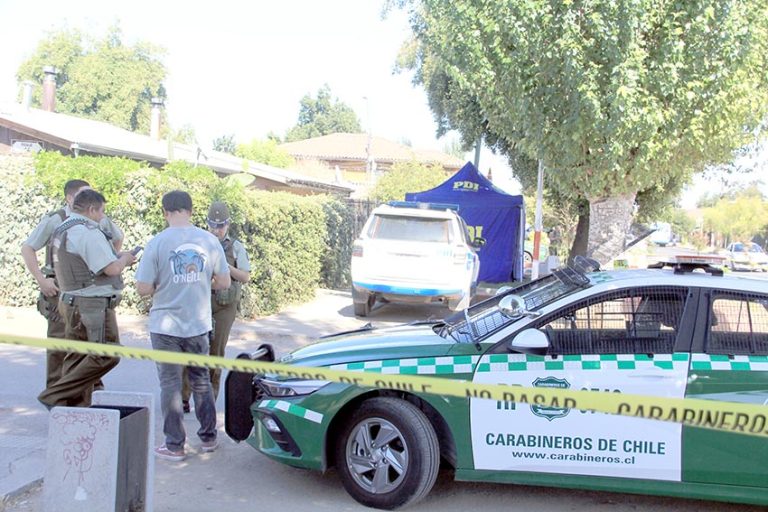Prisión preventiva para acusado de femicidio ocurrido en Curicó