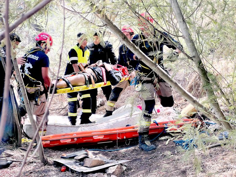 Rescatan a persona en situación de calle  que permaneció tres días inmovilizado