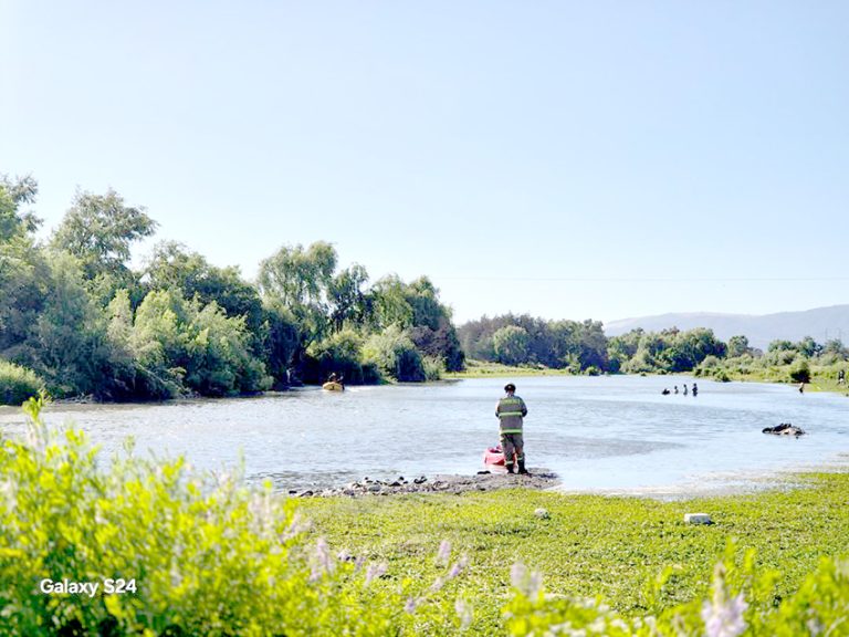 Autoridades piden a la comunidad adoptar resguardos necesarios al visitar ríos y playas