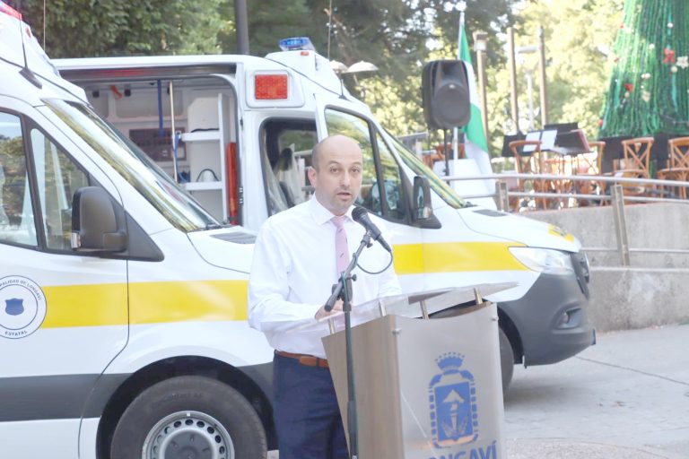 Longaví refuerza su sistema de  salud con dos nuevas ambulancias