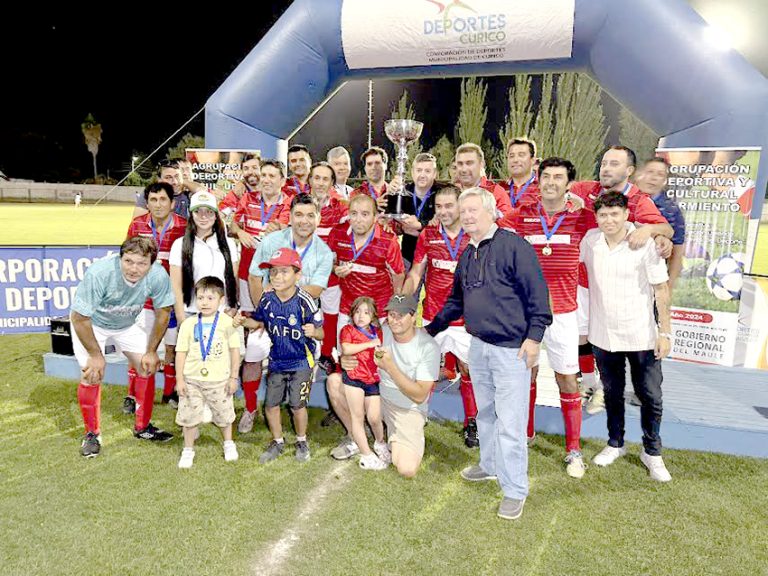 Agrupación de Fútbol de Sarmiento tuvo emocionantes finales en Rauco