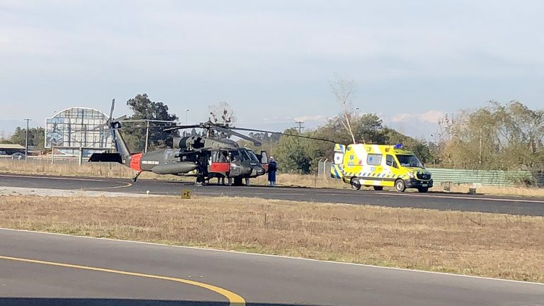 Mejoramiento en el Aeródromo de Panguilemo  comprometido por el MOP está paralizado hace meses