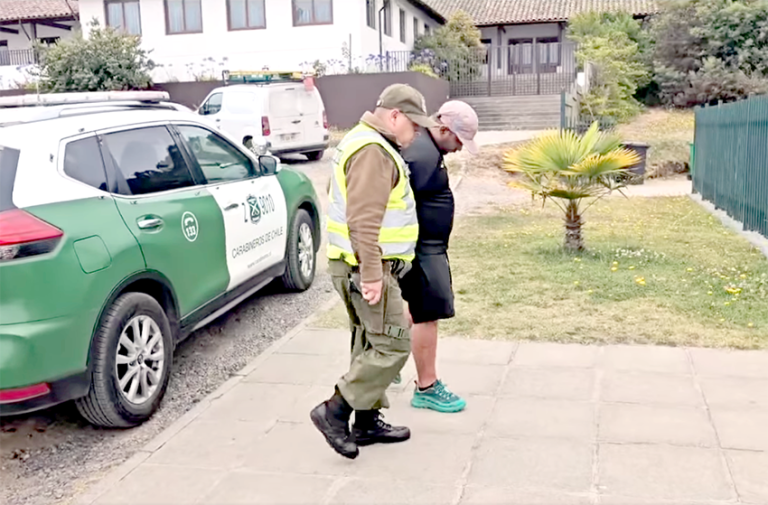 Carabineros de Iloca detiene a prófugo tras más de 500 días de fuga