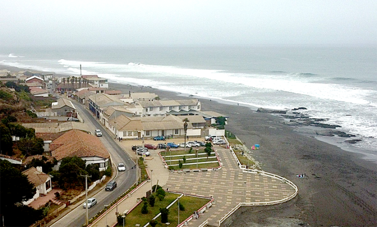 Marejadas anormales no causaron afectaciones en la costa curicana