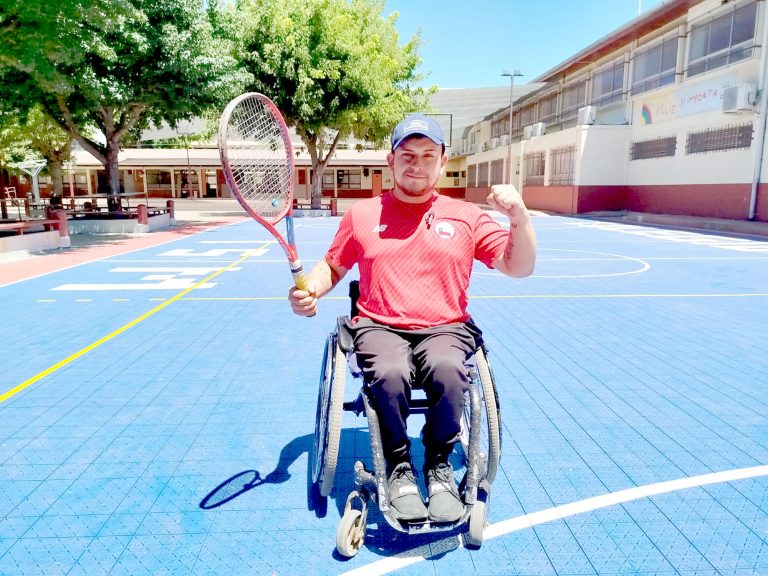 Enfoque deportivo y constancia, son claves en la vida de Miguel Peredo