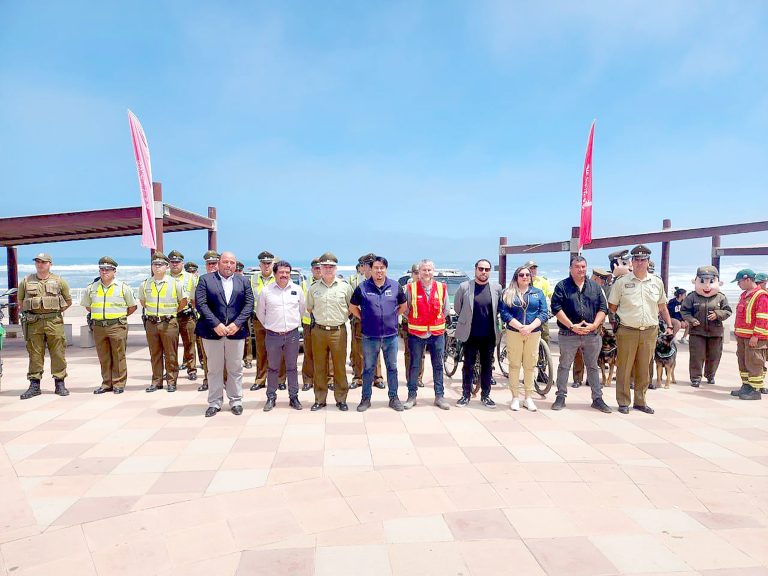 Lanzan plan “Verano Seguro”  en el borde costero curicano