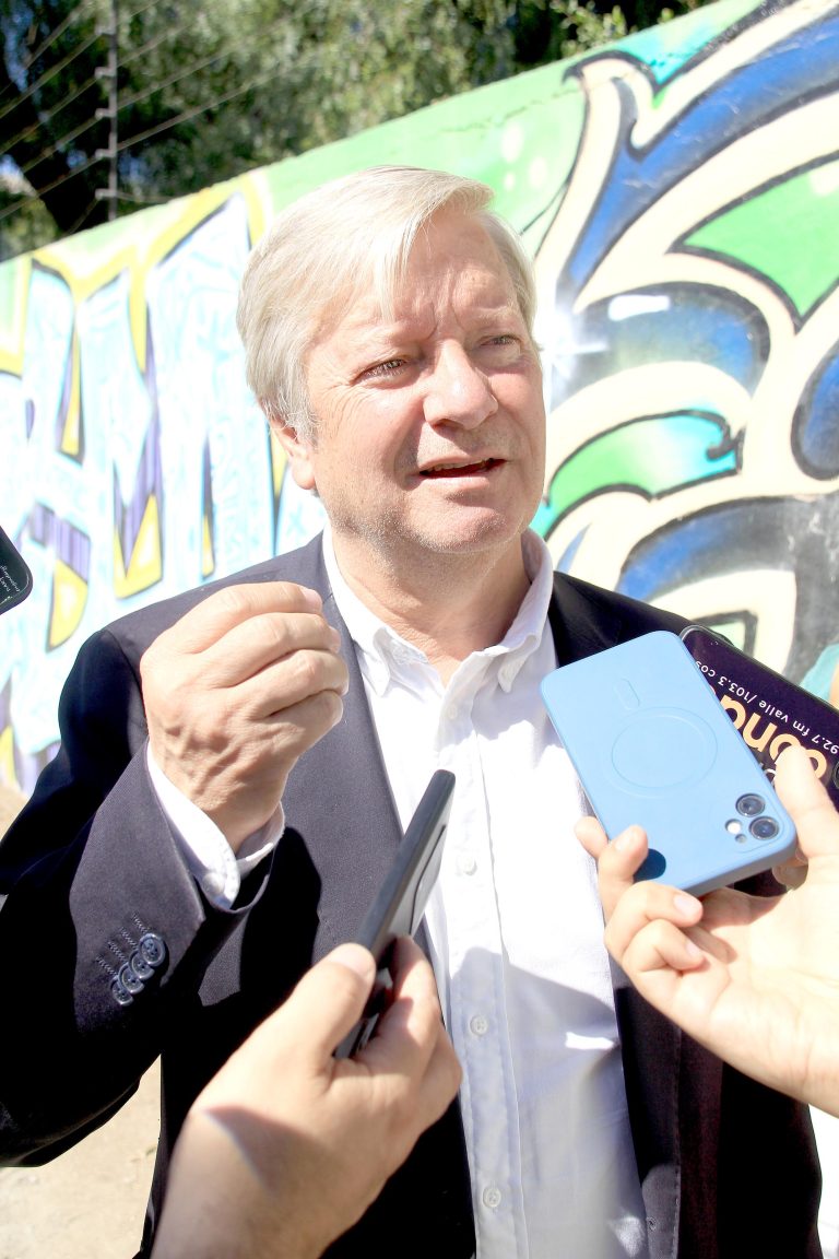 A la espera de lo que diga Contraloría: Alcalde  Bordachar no asume presidencia de Somos Pro