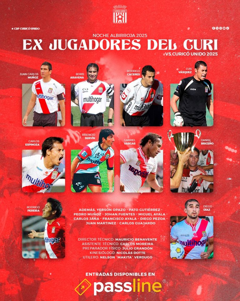 Se conocen nombres de la Tarde Albirroja