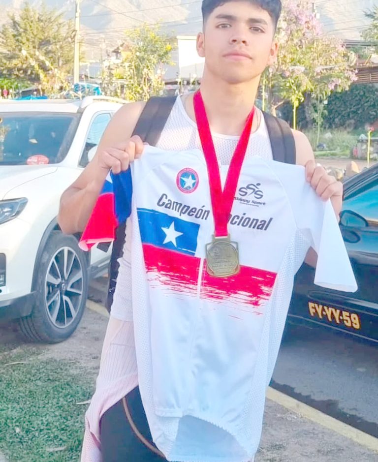 Tras dos días dado de alta ciclista accidentado reingresó a urgencias