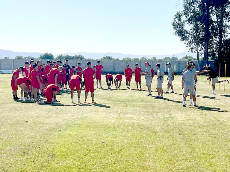 Curicó unido 2025: el primer encuentro