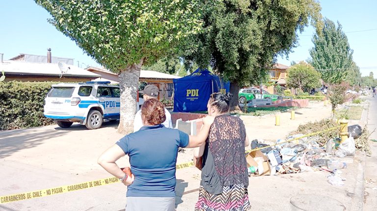 Asesinato de mujer sacude a sector surponiente de Curicó