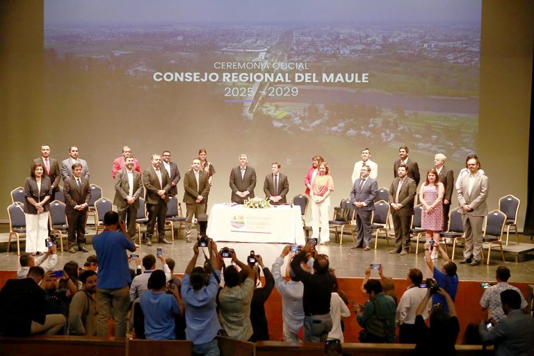 “Queremos un Maule unido, sin Maule norte ni sur. Los maulinos somos gente humilde y de trabajo”