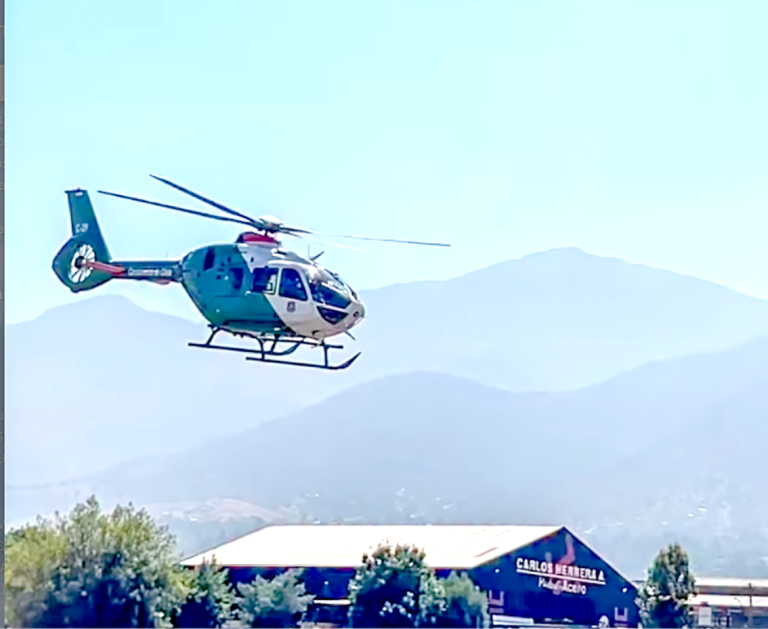 Gobierno aún no paga al proveedor nuevo helicóptero de Carabineros para la región