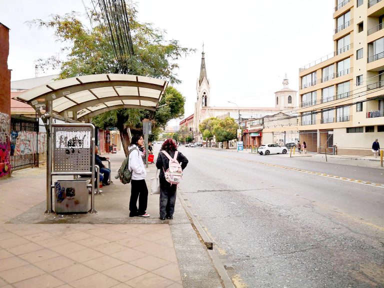 Conflicto entre microbuseros e Inspección del Trabajo paralizó el servicio por ocho horas en Talca