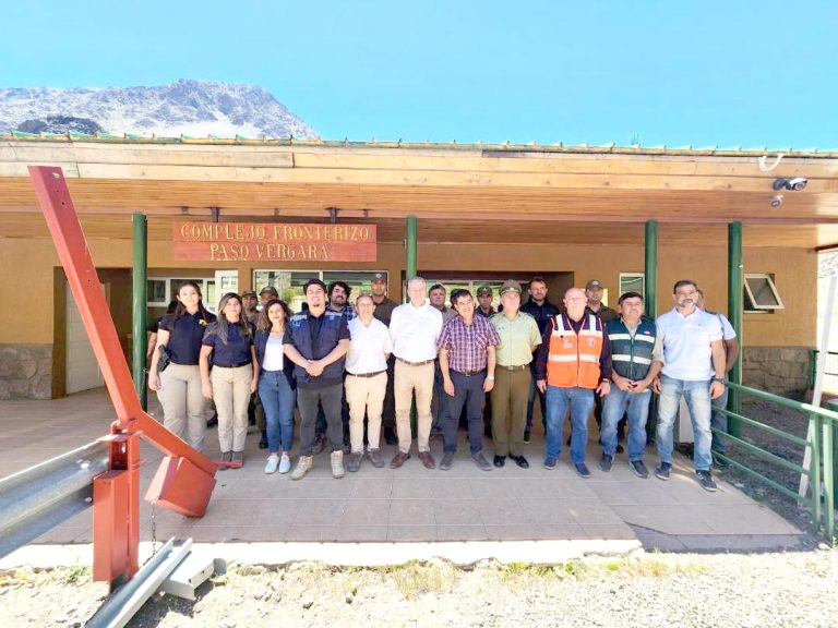 Autoridades llaman a utilizar el Paso Internacional Vergara