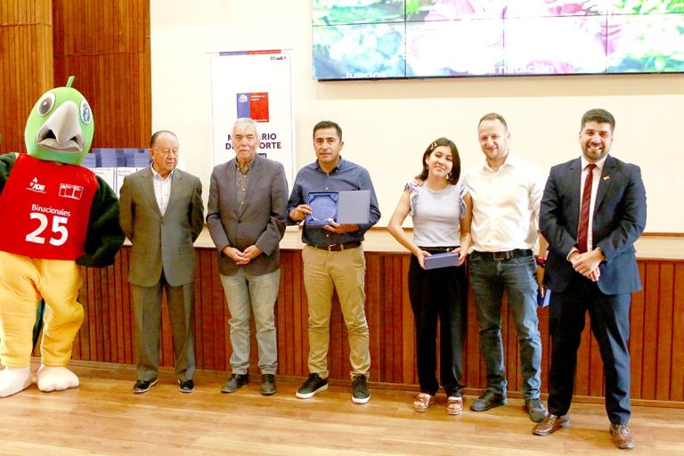 IND Maule reconoció a deportistas destacados