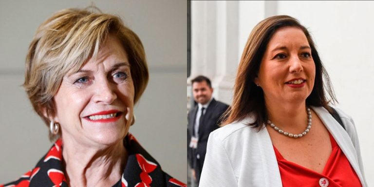 Reacciones maulinas a proclamaciones presidenciales  de Evelyn Matthei y de la senadora Paulina Vodanovic