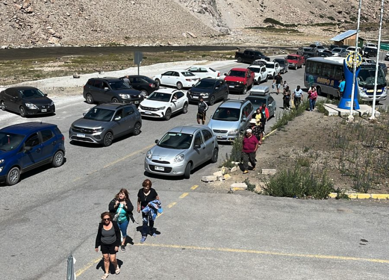 Servicio de buses entre Talca y Argentina provoca  alta demanda de ingresos por Paso Pehuenche