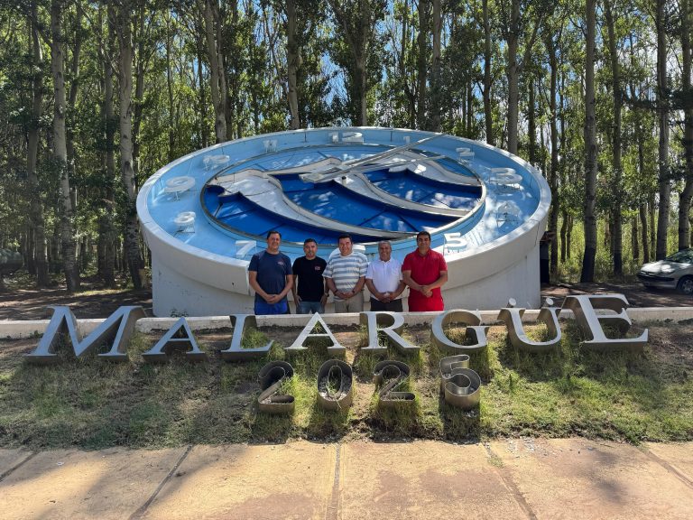 Miss Pelarco: Alcalde fortalece lazos con Argentina para potenciar el certamen