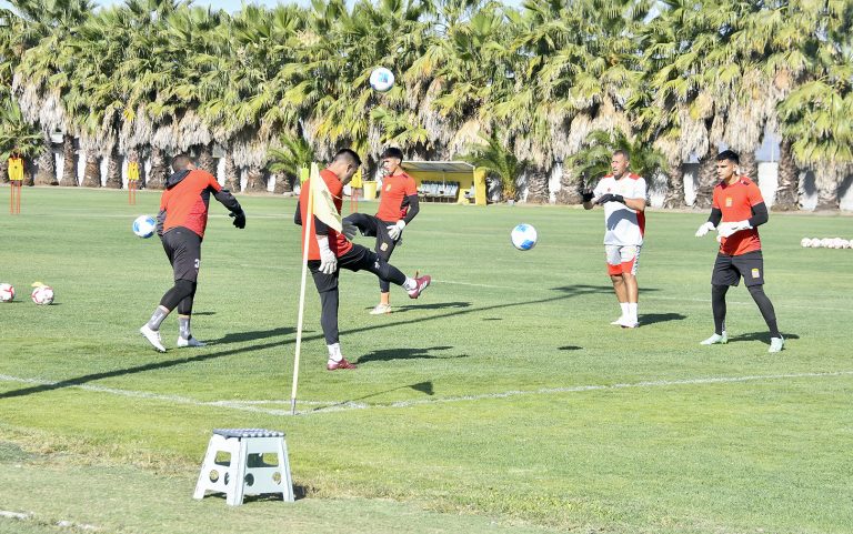 Sábado de amistoso ante Rancagua Sur