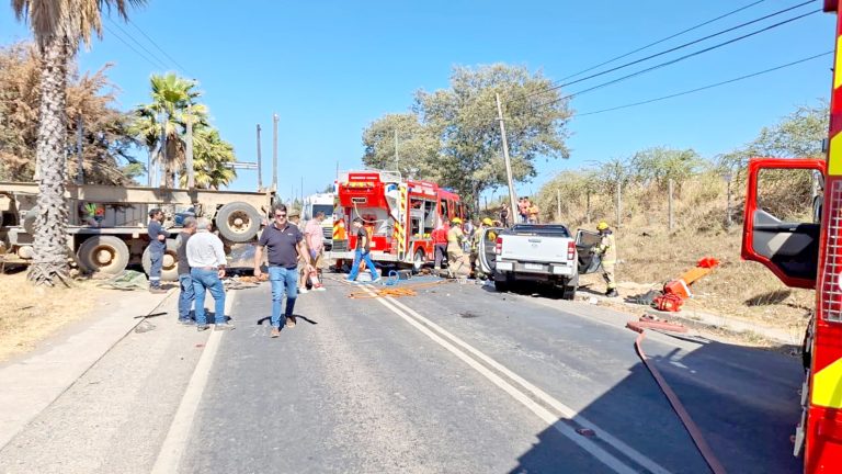 Dos víctimas fatales en accidente de tránsito camino a la costa curicana