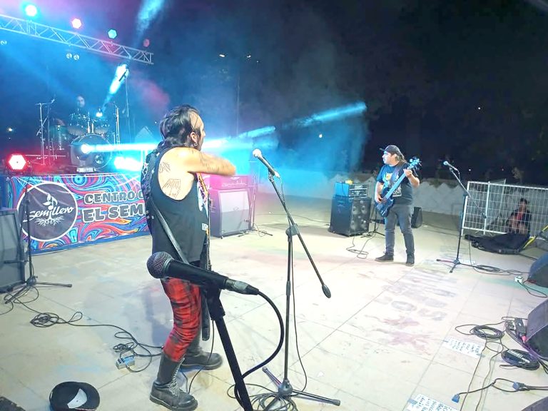 Se afinan detalles para gran encuentro de rock en Curicó