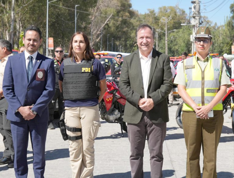 Amplio anillo para resguardar seguridad de 300 mil asistentes a  Fiesta de la Independencia