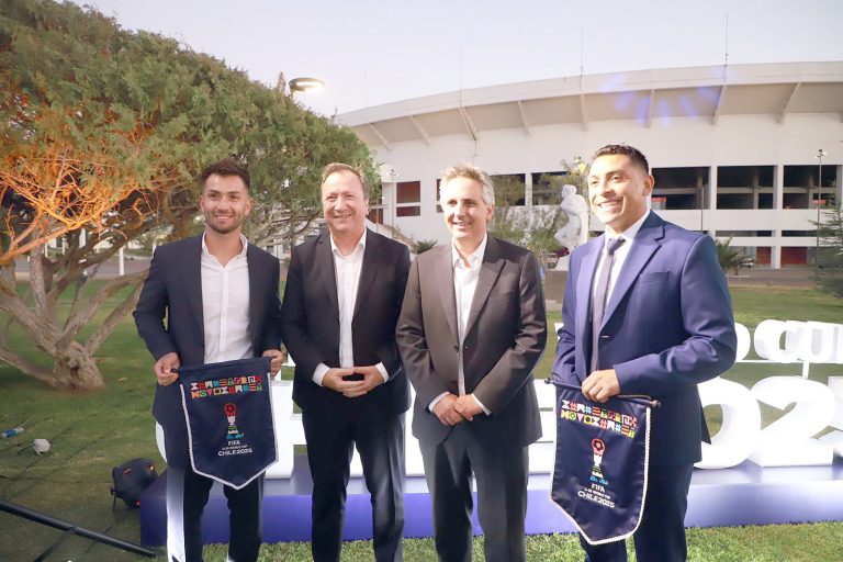 Presentan marca y eslogan de Mundial de Fútbol Sub-20 con Talca como protagonista