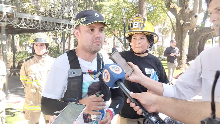 Maratonista talquino busca visibilizar lo que viven personas con trastorno espectro autista