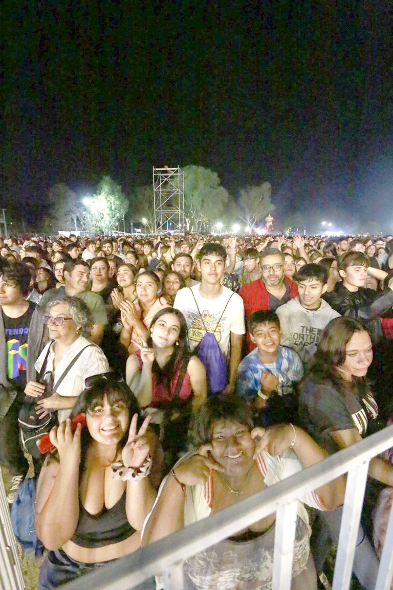 Nuevamente el público maulino se lució