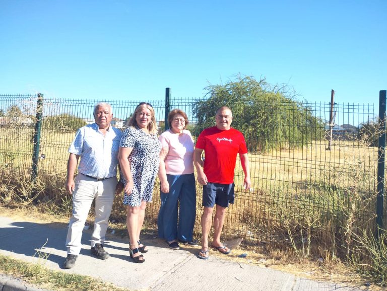 Población Bombero Garrido aspira a tener un gran centro comunitario