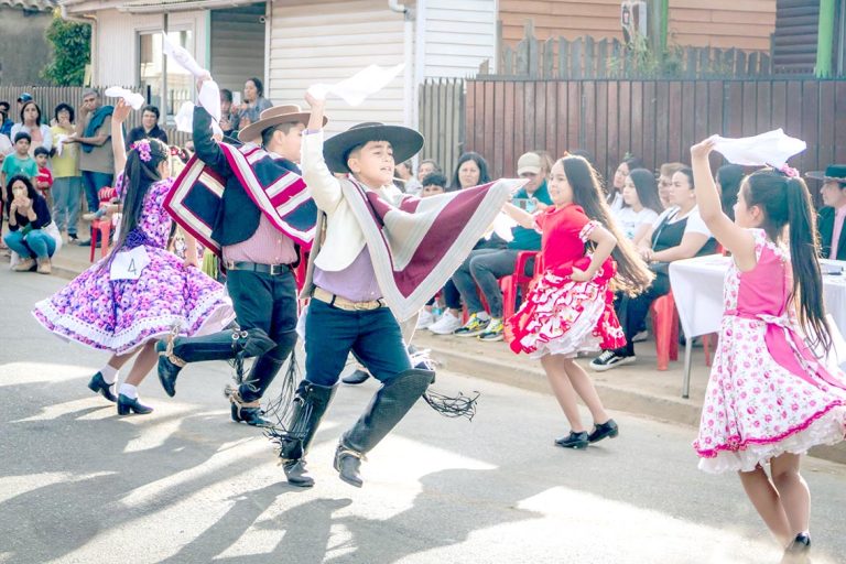 Excelente convocatoria tuvo Campeonato Infantil de Cueca