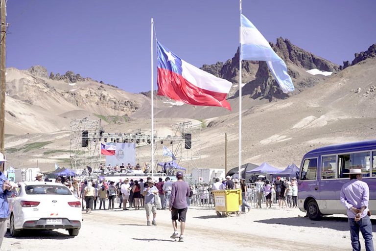 61 encuentro en la frontera: Unánime opinión chilena y argentina para convertir Paso Pehuenche en ruta comercial