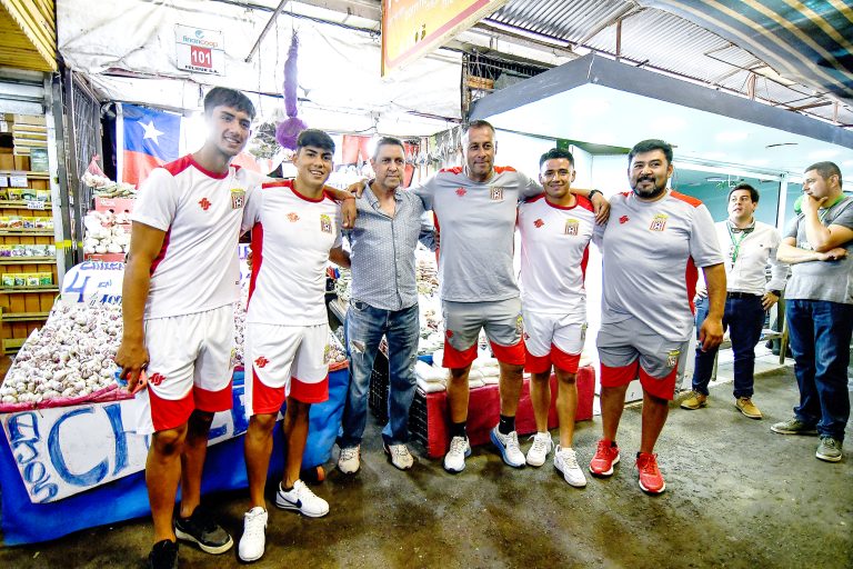 Albirrojos visitaron la Felicur en su Semana Aniversario