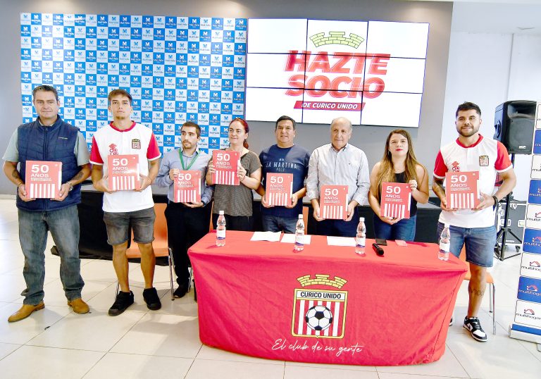 Curicó Unido celebra su Semana Aniversario