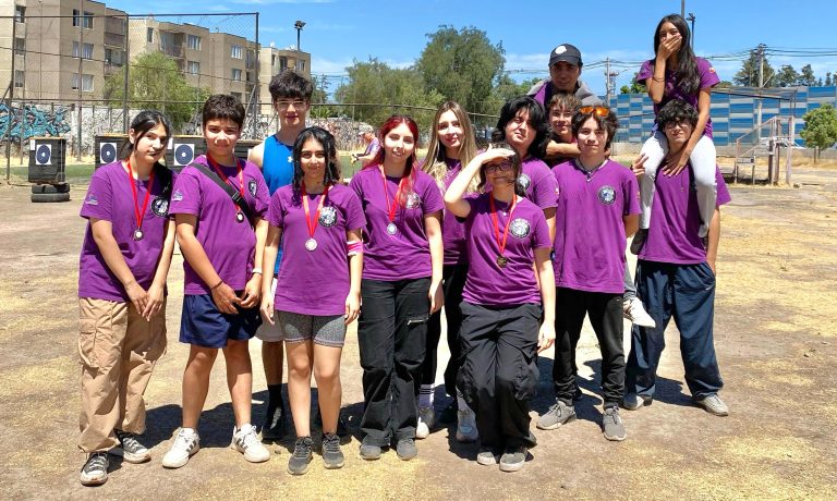 Curicanos obtuvieron medallas y récords nacionales en Torneo Indoor de Tiro con Arco