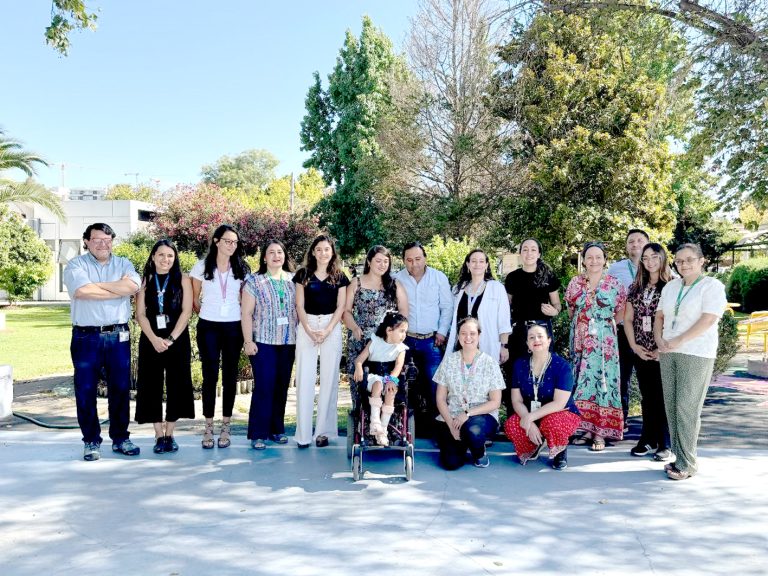 Catorce niños con discapacidad del Maule beneficiados por  Fundación Te Apoyamos