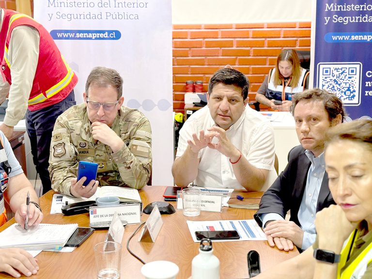 En Alerta Temprana Preventiva se mantiene la Región del Maule por riesgo de incendios forestales