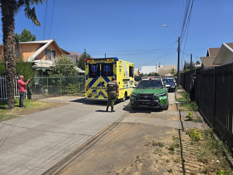 Carabinero capturó a sujeto que perpetró robo:  Delincuente recibió al menos tres disparos