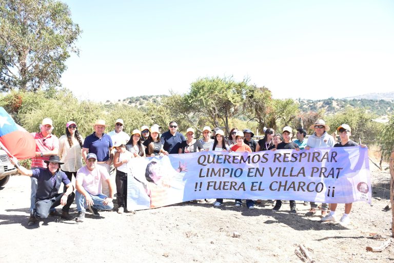Comunidades de Sagrada Familia se mantienen en pie de guerra contra chanchera