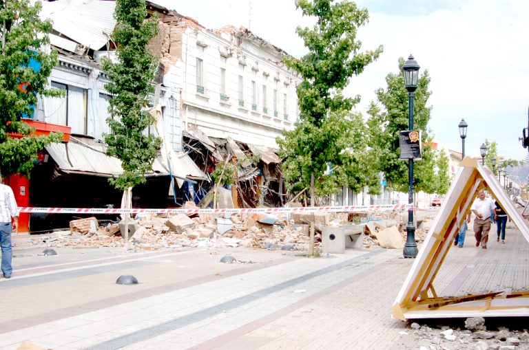 Región del Maule fue la más afectada por el terremoto y posterior tsunami del 27/F 2010