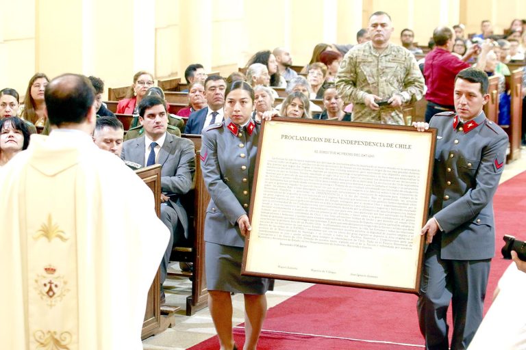 Llaman a impulsar el reconocimiento de Talca como ciudad de la Independencia