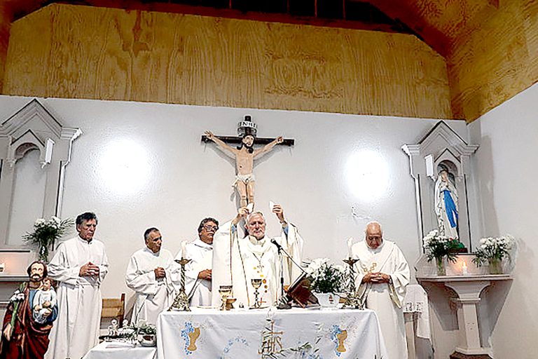 Parroquia de Colín vuelve a tener su templo tras haber quedado destruido por el terremoto