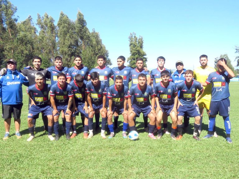 La pasión se vive con goles en la Copa de Campeones ANFA Maule