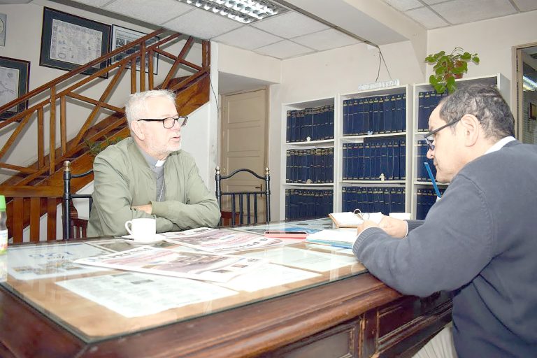 “Los sacerdotes éramos sujetos de una confianza ilimitada. Somos seres humanos, no somos  impecables, no por ser sacerdotes estamos apartados de toda falta”