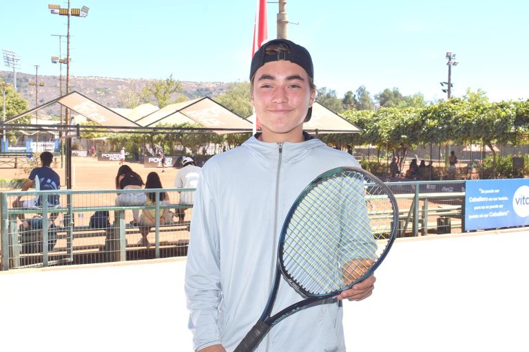 Comenzó evento de primer nivel en Club de Tenis Talca