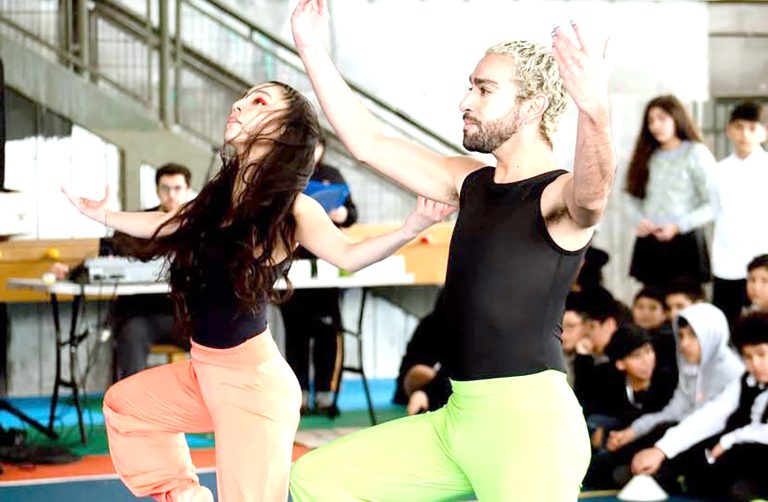 Entrenamiento de selección para la Compañía de Danza Intuitiva