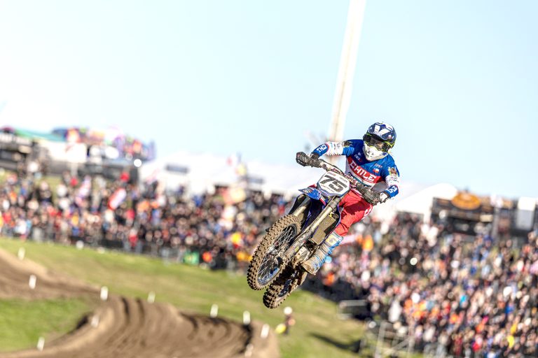 Gran Nacional de Motocross larga temporada en Talca