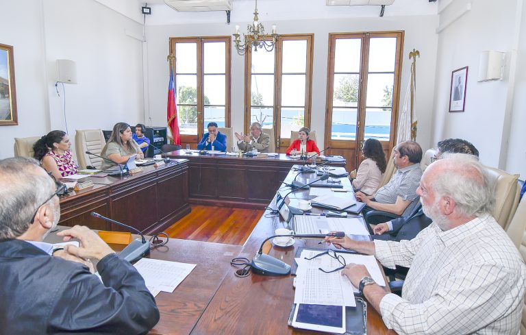 Alcalde presentó a su equipo de trabajo