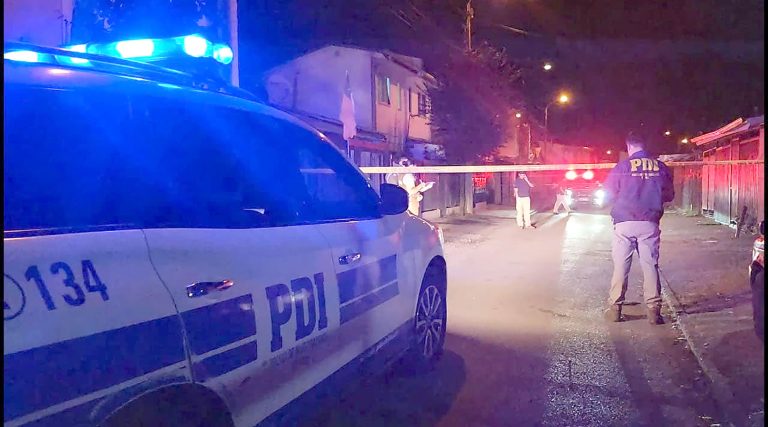 Detenido quedó autor de homicidio con arma de fuego